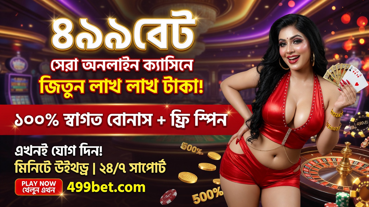 499bet বাংলাদেশের সেরা গেমিং অভিজ্ঞতা